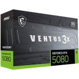 MSI VENTUS GeForce RTX 5080 16G 3X OC NVIDIA 16 GB GDDR7