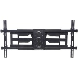 Manhattan TV Supporto monitor parete movimento completo 1 schermo Dimensioni schermo: 37-75 nero VESA 200x200 a 800x400mm Max 75