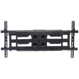 Manhattan TV Supporto monitor parete movimento completo 1 schermo Dimensioni schermo: 37-75 nero VESA 200x200 a 800x400mm Max 75