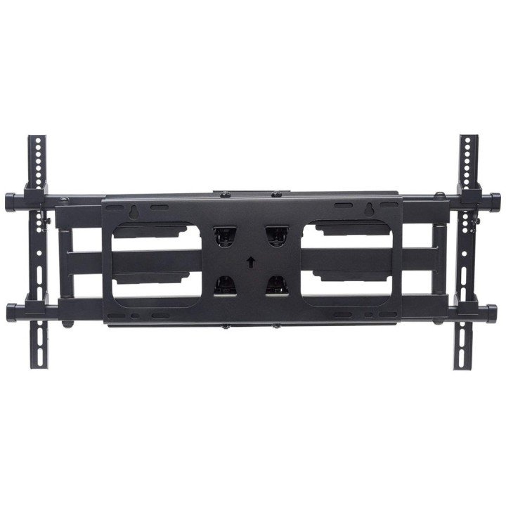 Manhattan TV Supporto monitor parete movimento completo 1 schermo Dimensioni schermo: 37-75 nero VESA 200x200 a 800x400mm Max 75