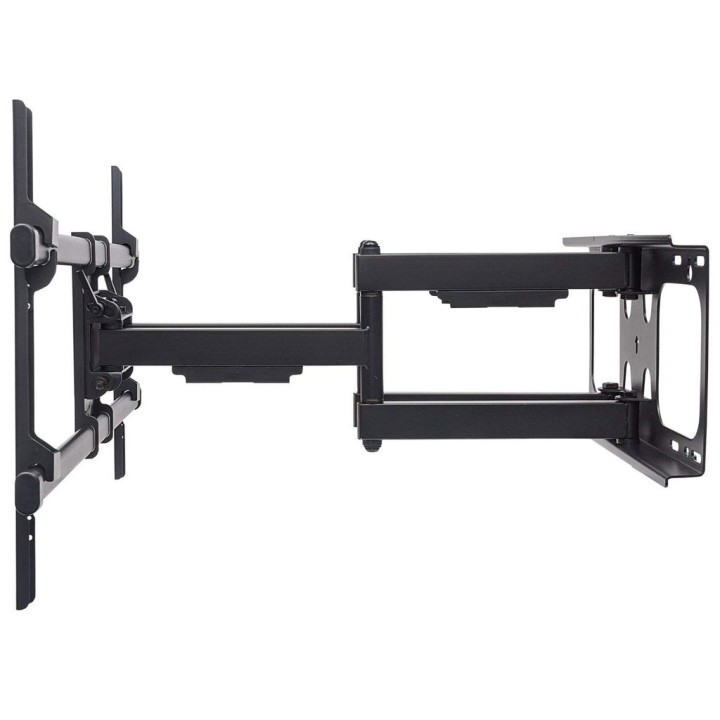 Manhattan TV Supporto monitor parete movimento completo 1 schermo Dimensioni schermo: 37-75 nero VESA 200x200 a 800x400mm Max 75