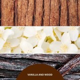 Ricarica diffusore a bastoncini 500 ml VANILLA & WOOD MILLEFIORI