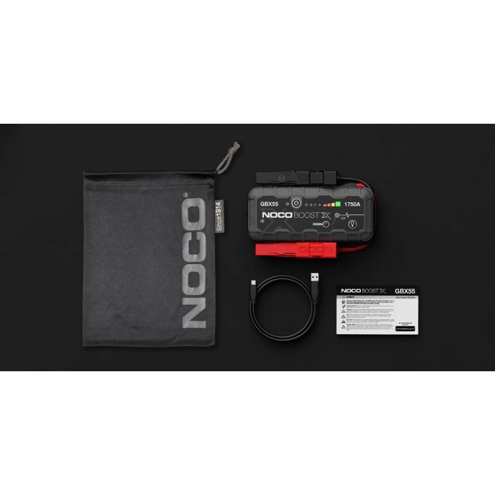NOCO GBX55 Avviatore di emergenza per veicoli 1750 A