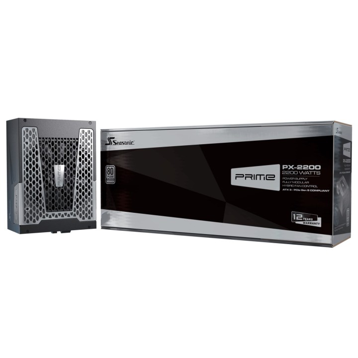 Seasonic Prime PX Alimentatore 2200 W 24-pin ATX ATX nero