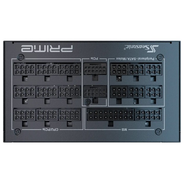 Seasonic Prime PX Alimentatore 2200 W 24-pin ATX ATX nero