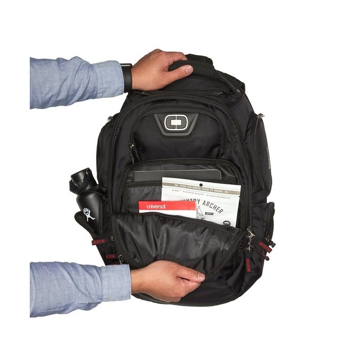 OGIO ZAINO GAMBIT NERO P/N: 111072_03
