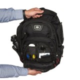 OGIO ZAINO GAMBIT NERO P/N: 111072_03