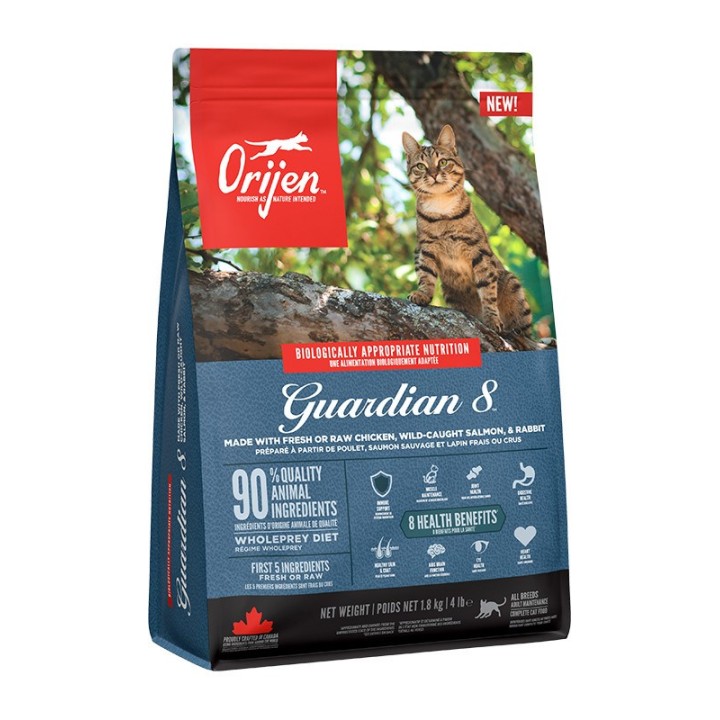 ORIJEN Guardian 8 - cibo secco per gatti - 1 8 kg