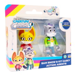 CREATURE CASES S1 ACTION AGENTS 7 5 CM - 2 PACK (ASSORTIMENTO)