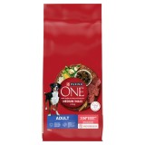 PURINA One Adult Medium/Maxi ricco di manzo con riso - cibo secco per cani - 12kg