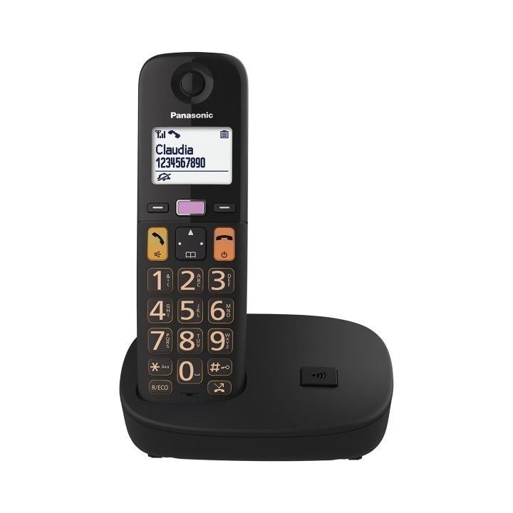 Panasonic KX-TGU110FXB telefono cordless