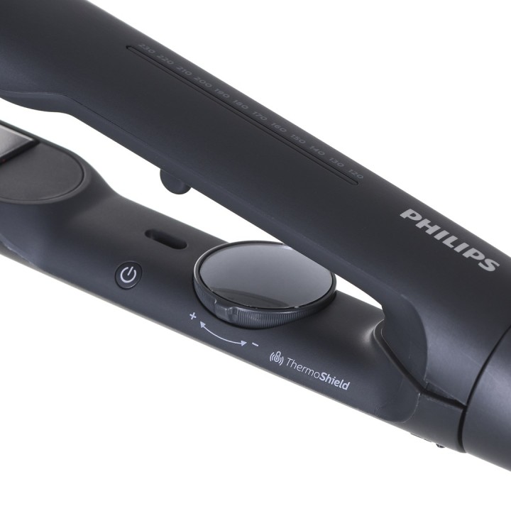 Philips 5000 series BHS510/00 attrezzo per lo styling dei capelli Piastra lisciante Nero caldo 1.8 m