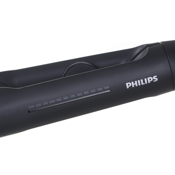Philips 5000 series BHS510/00 attrezzo per lo styling dei capelli Piastra lisciante Nero caldo 1.8 m