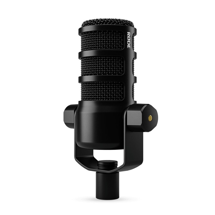 RODE PodMic USB Microfono da studio nero