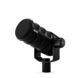 RODE PodMic USB Microfono da studio nero