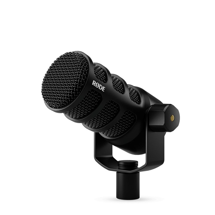 RODE PodMic USB Microfono da studio nero