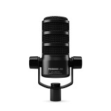 RODE PodMic USB Microfono da studio nero