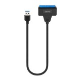 SAVIO AK-68 Adattatore USB-A 3.1 Gen 1 (M) - SATA (F) per unità 2.5