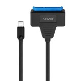 SAVIO AK-69 Adattatore USB-C 3.1 Gen 1 (M) - SATA (F) per unità 2.5