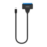 SAVIO AK-69 Adattatore USB-C 3.1 Gen 1 (M) - SATA (F) per unità 2.5