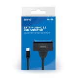 SAVIO AK-69 Adattatore USB-C 3.1 Gen 1 (M) - SATA (F) per unità 2.5