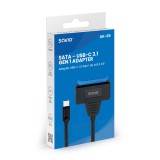 SAVIO AK-69 Adattatore USB-C 3.1 Gen 1 (M) - SATA (F) per unità 2.5