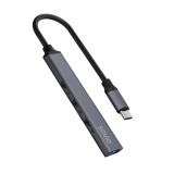 SAVIO AK-71 USB-C hub - 3 x USB-A 2.0 1 x USB-A 3.0 4-in-1 5 Gbps