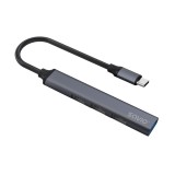 SAVIO AK-71 USB-C hub - 3 x USB-A 2.0 1 x USB-A 3.0 4-in-1 5 Gbps