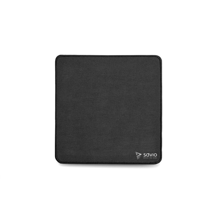SAVIO Black Edition Precision Control S 25x25 tappetino mouse gaming nero