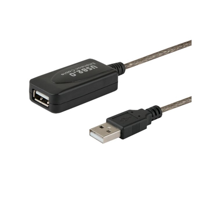 SAVIO CL-130 USB prolunga porta attiva 10m USB 2.0-A maschio USB 2.0-A femmina nero