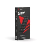SAVIO Raffreddamento per unità M.2 NVME 2280 AK-60 nero