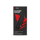 SAVIO Raffreddamento per unità M.2 NVME 2280 AK-60 nero