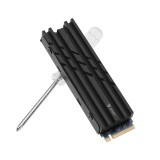 SAVIO Raffreddamento per unità M.2 NVME 2280 AK-60 nero