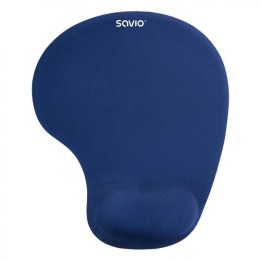 SAVIO MP-01NB tappetino mouse blu scuro