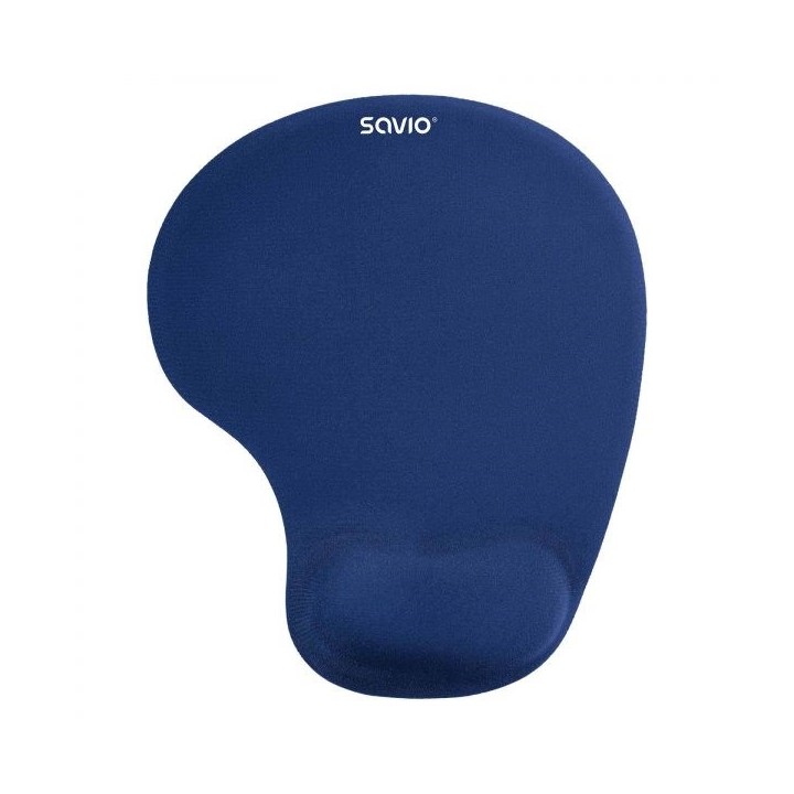 SAVIO MP-01NB tappetino mouse blu scuro