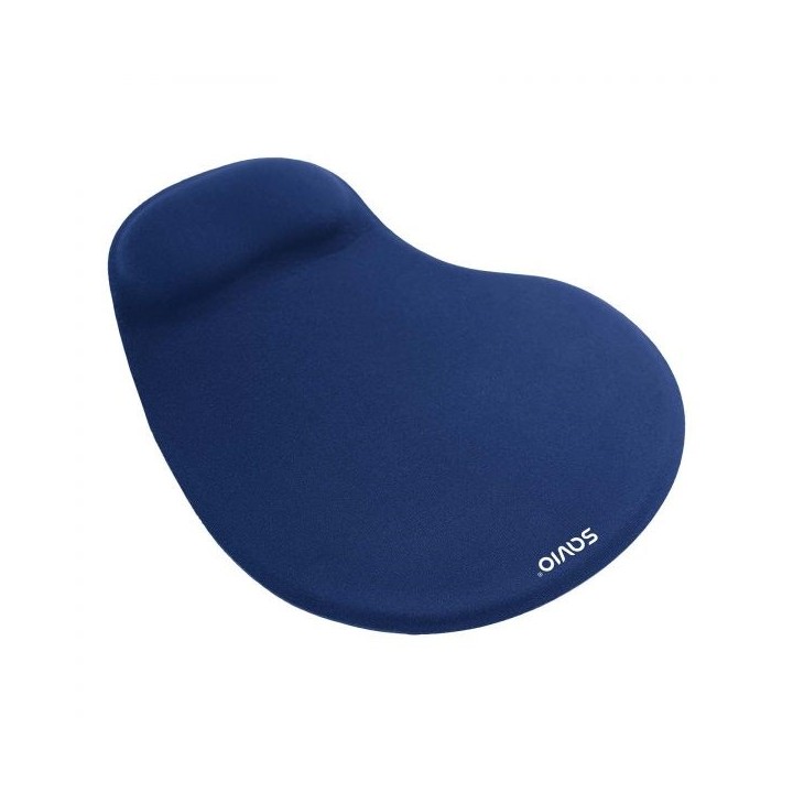 SAVIO MP-01NB tappetino mouse blu scuro