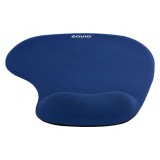 SAVIO MP-01NB tappetino mouse blu scuro