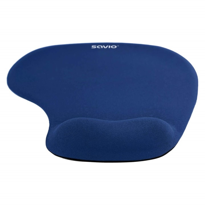 SAVIO MP-01NB tappetino mouse blu scuro