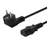 SAVIO Cavo di alimentazione Schuko (M) – IEC C13 1.8 m CL-98