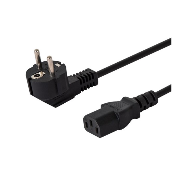 SAVIO Cavo di alimentazione Schuko (M) – IEC C13 1.8 m CL-98