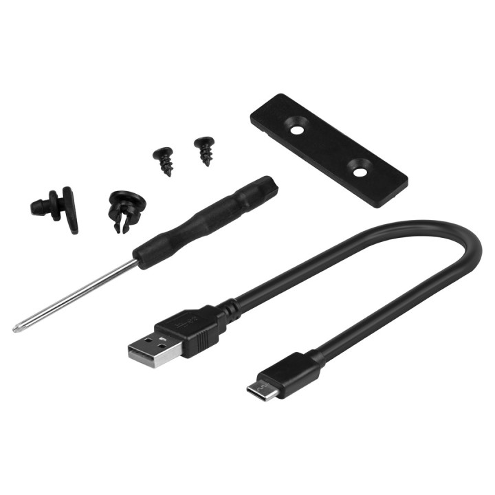 Savio AK-84 case SSD nero M.2