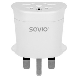 Savio AP-05 adattatore/inverter di alimentazione interno 2500 W bianco