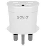 Savio AP-05 adattatore/inverter di alimentazione interno 2500 W bianco