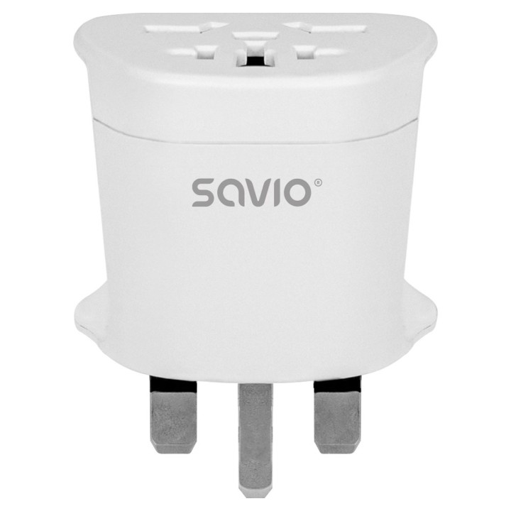 Savio AP-05 adattatore/inverter di alimentazione interno 2500 W bianco