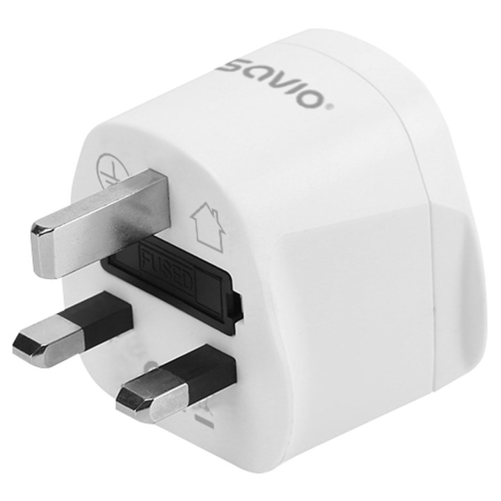Savio AP-05 adattatore/inverter di alimentazione interno 2500 W bianco
