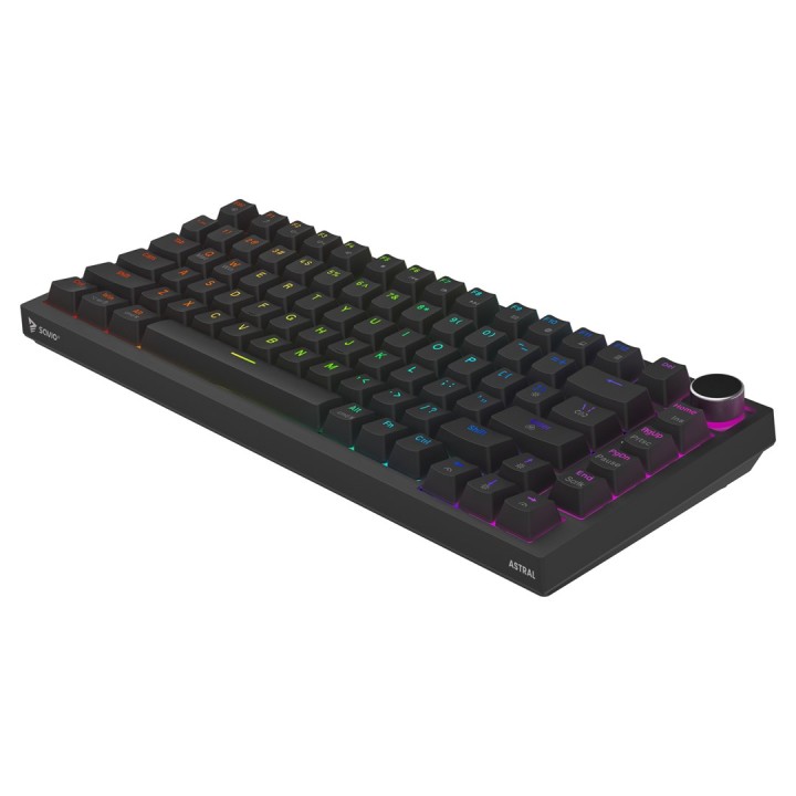 Savio ASTRAL BLACK JADE tastiera Gaming USB QWERTY US International