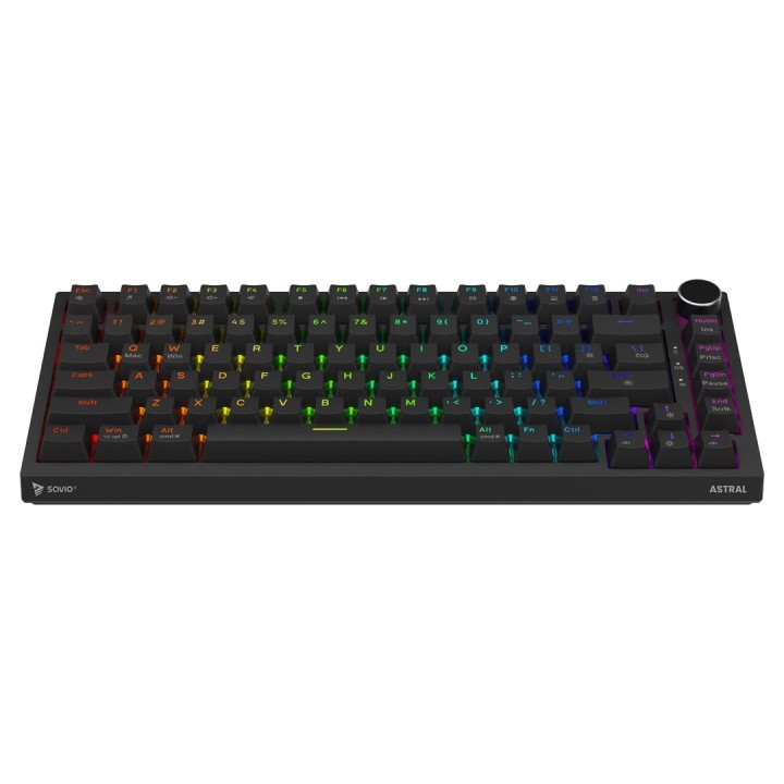 Savio ASTRAL BLACK JADE tastiera Gaming USB QWERTY US International