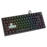 Savio ASTRAL BLACK JADE tastiera Gaming USB QWERTY US International