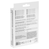 Savio BA-13 power bank 10000 mAh ricarica wireless bianco