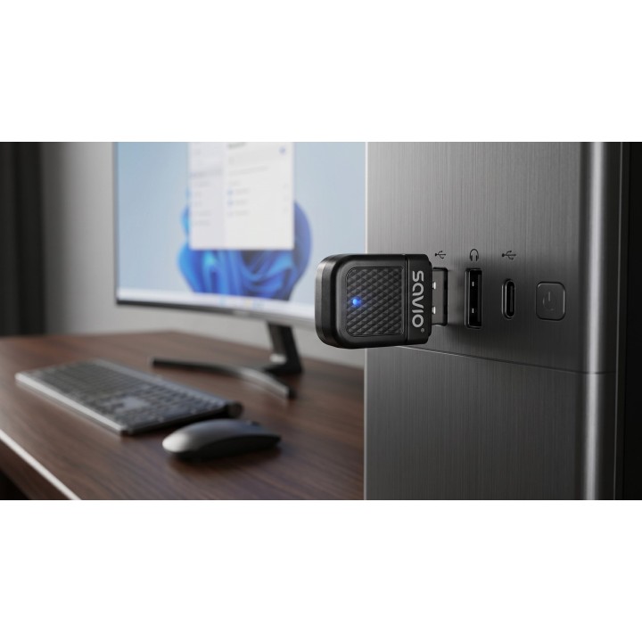 Savio BT-070 schede di interfaccia/adattatore USB 2.0